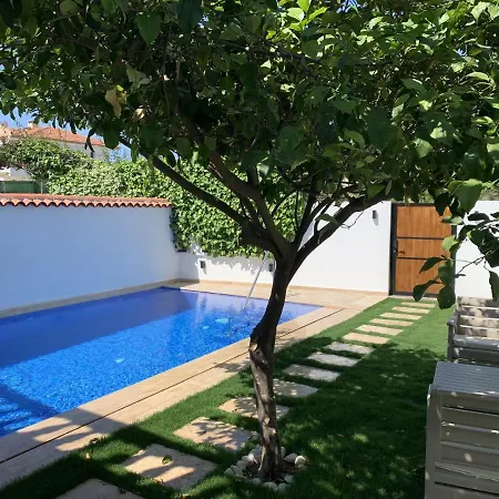 Alacati Koy Ici Mustakil Havuzlu Lux Limon 别墅 Çeşme